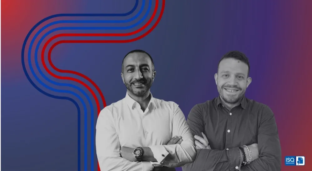 Deux auditeurs d'ISQ Certification