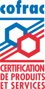 Cofrac, accréditation n° 5-0663, portée disponible sur www.cofrac.fr