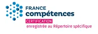 Certification enregistrée au Répertoire spécifique de France Compétences