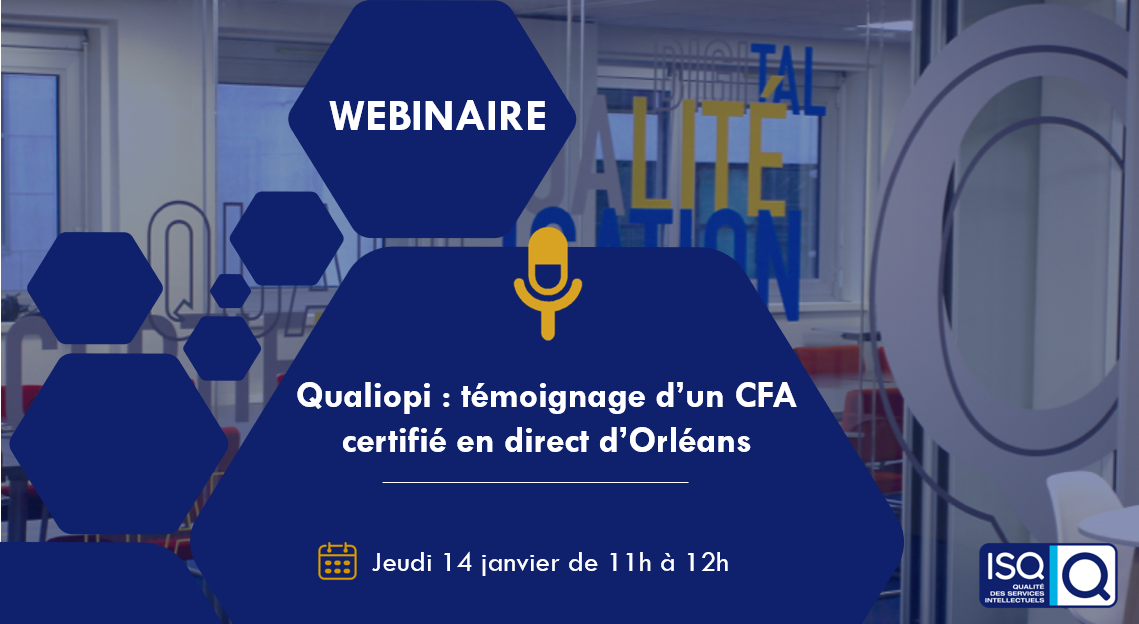 Webinaire CFA Orléans Métropole