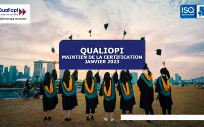 ACTUS – les organismes ayant maintenu leur certification Qualiopi en Janvier 2023