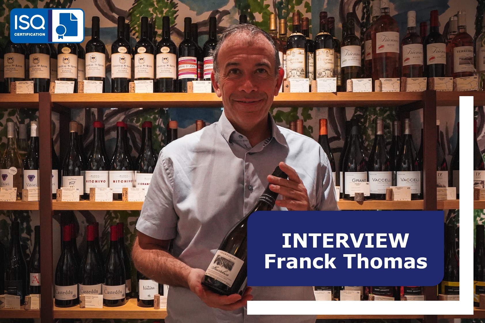Interview Franck Thomas Formation
