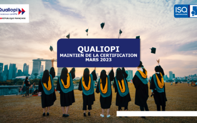 ACTUS – les organismes ayant maintenu leur certification Qualiopi en mars 2023
