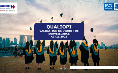 ACTUS – les organismes ayant validé leur audit de surveillance Qualiopi en avril 2023