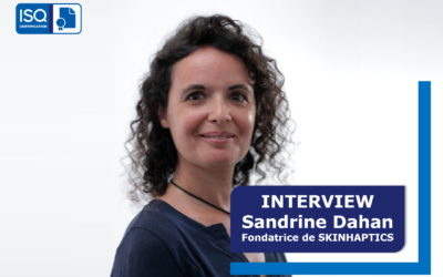INTERVIEW – Sandrine Dahan, Fondatrice de SKINHAPTICS