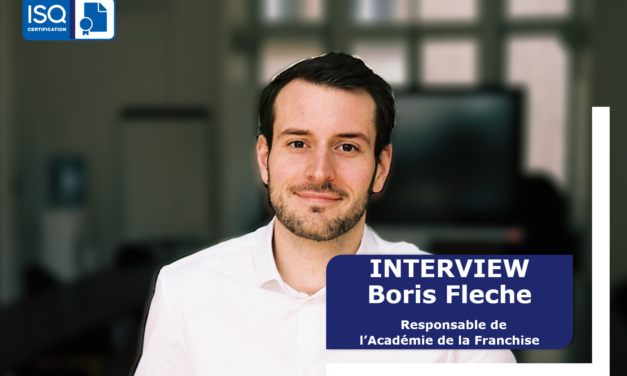 INTERVIEW – Boris FLECHE, Responsable de l’Académie de la Franchise