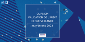 Novembre 2023, félicitations aux organismes ayant validé leurs audits de surveillance Qualiopi !