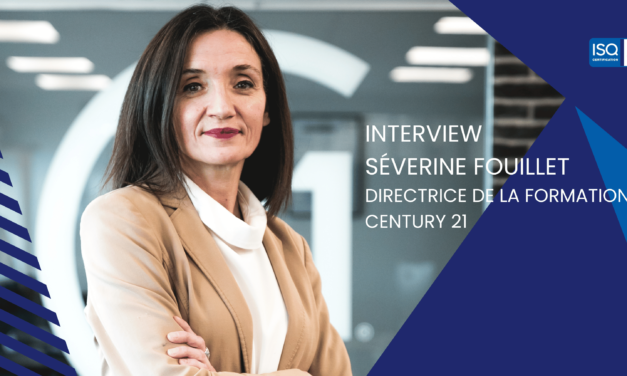 INTERVIEW – Séverine Fouillet, Directrice de la formation de Century 21