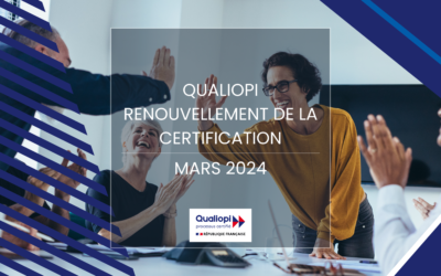ACTUS – les organismes ayant renouvelé leur certification Qualiopi en mars 2024