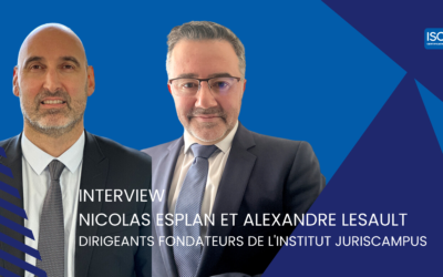 INTERVIEW – Nicolas Esplan et Alexandre Lesault, Dirigeants fondateurs de l’institut JurisCampus